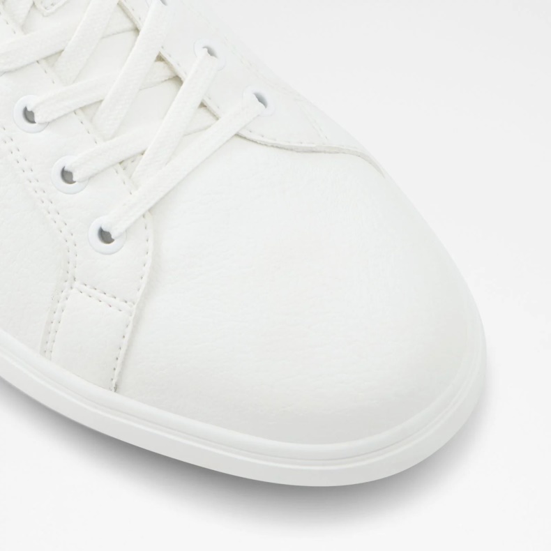 Aldo Fashion Hvid Koisenn Lav Top Sneakers Snøre
