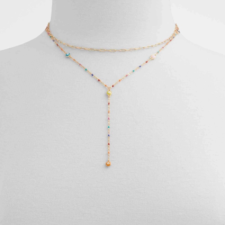 Aldo Fashion Ybendawen Halskæder Multi