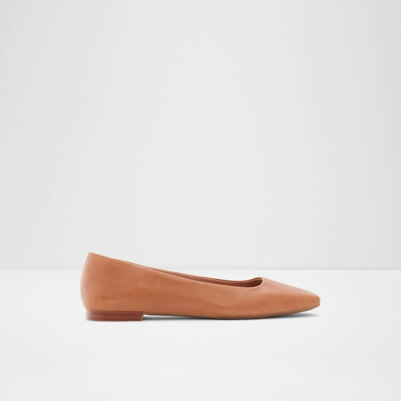 Aldo Koosaflex Ballerinaer Brun Mode