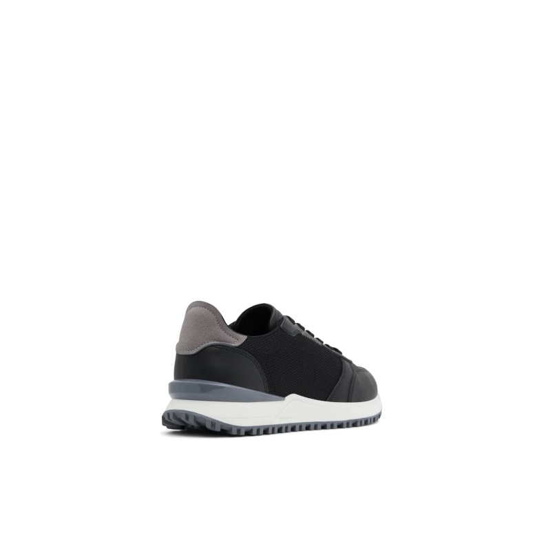 Aldo Mintwood Lave Sneakers Med Snøre I Sort Mode