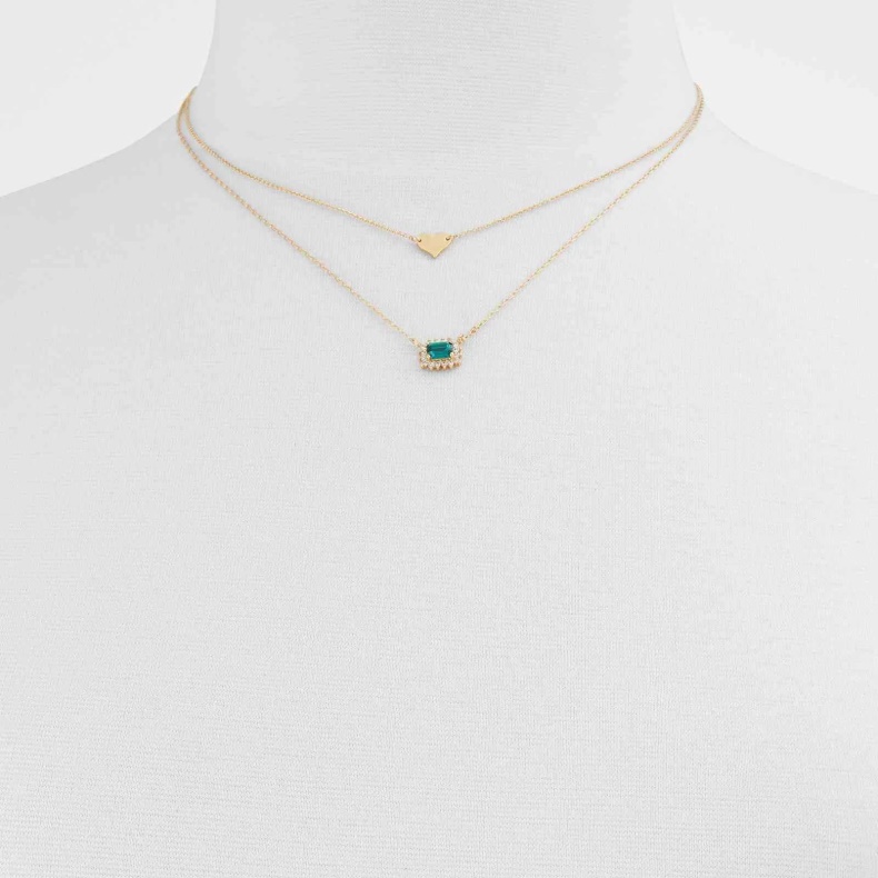 Aldo Valaever Halskæder Grøn Mode