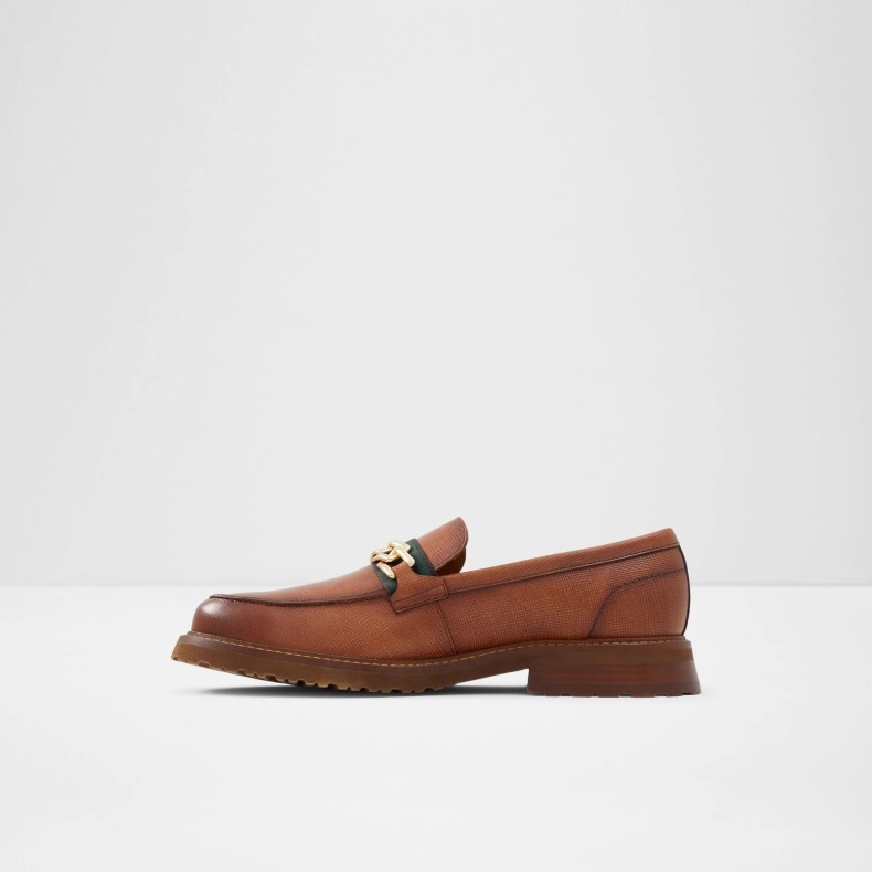 Aldo Weaver Loafers Glider På Brun Mode