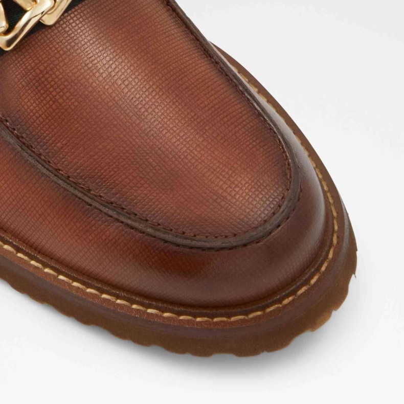 Aldo Weaver Loafers Glider På Brun Mode