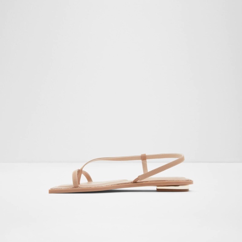 Amalle Flade Sandaler Mode Aldo Beige