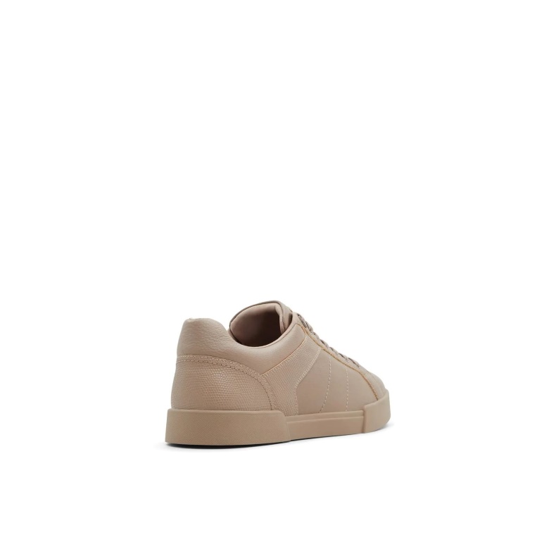 Beige Mode Aldo Kolbovic Lave Sneakers Med Snøre