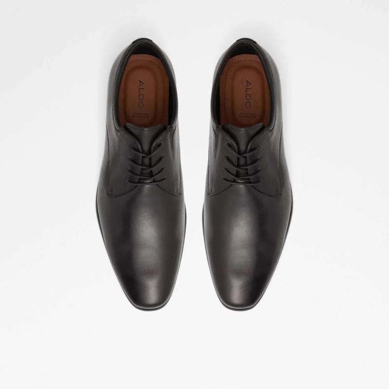 Sorte Aldo Fashion Noicien-w Oxfords Og Snørebånd