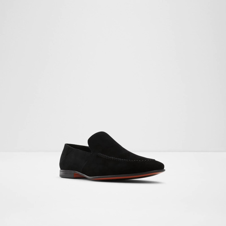 Sorte Aldo Fashion Salaman Loafers Glider På