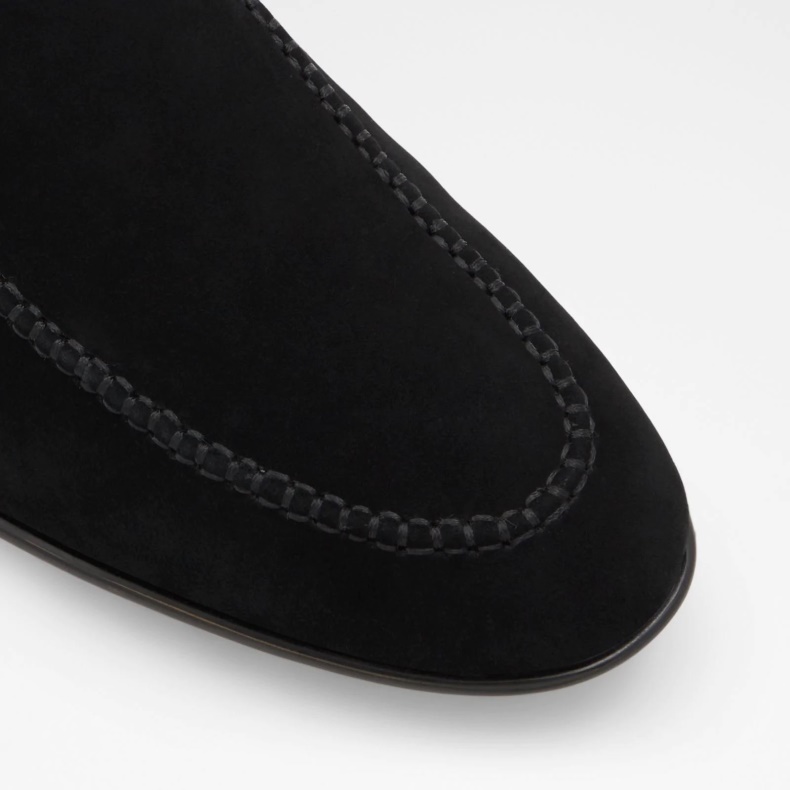 Sorte Aldo Fashion Salaman Loafers Glider På