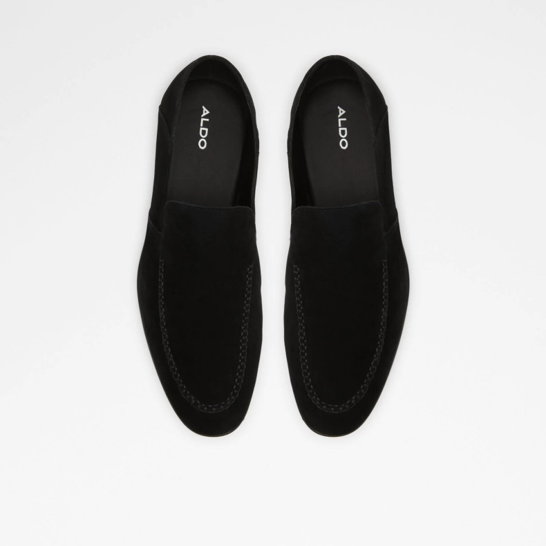 Sorte Aldo Fashion Salaman Loafers Glider På