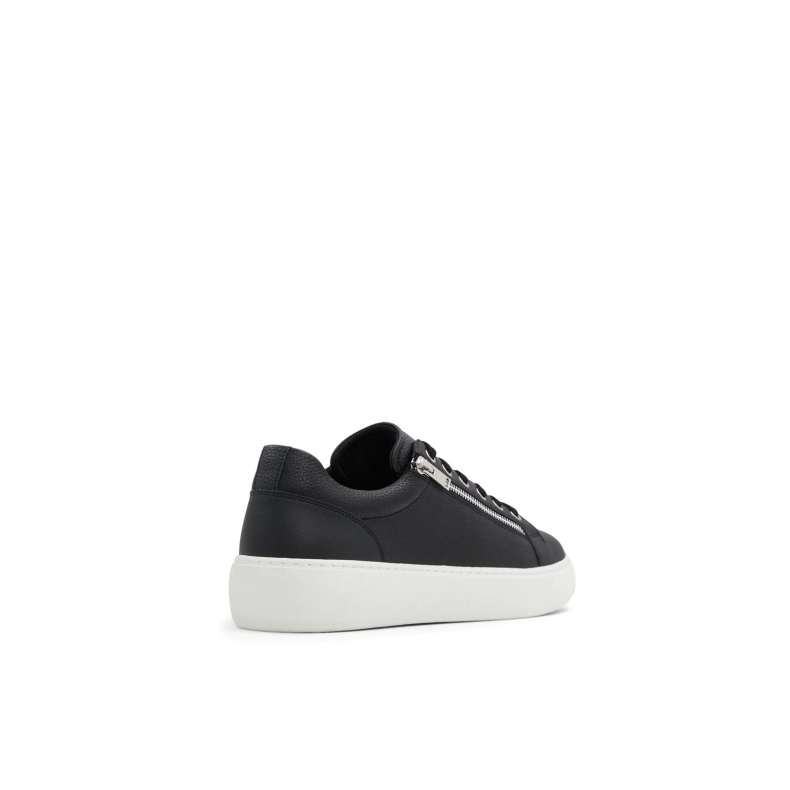 Sorte Mode Aldo Theta Lave Sneakers Med Snøre