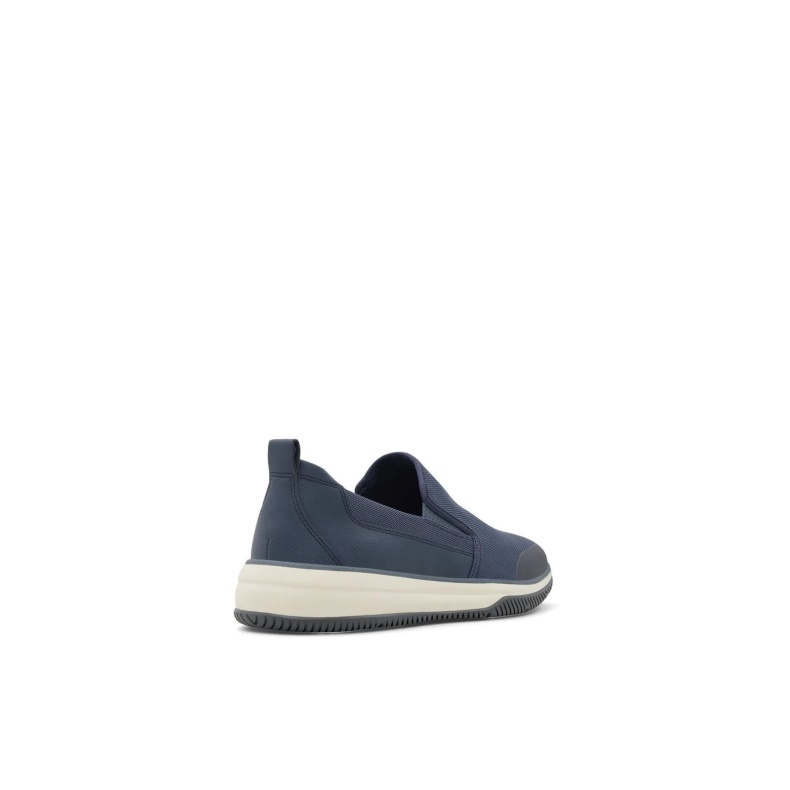 Blå Aldo Mode Burley Loafer Slip Ons