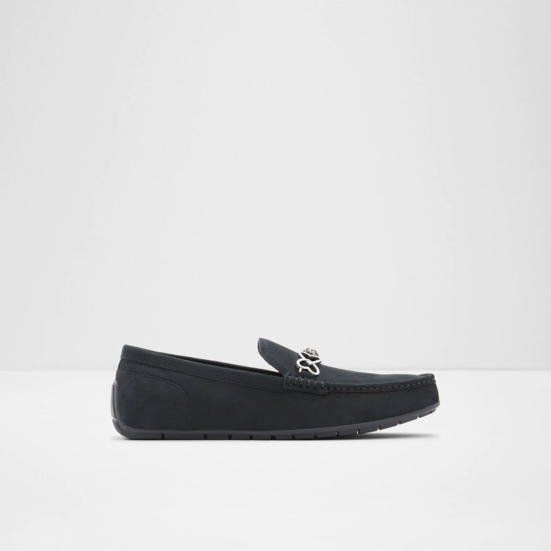 Blå Aldo Fashion Lazuri Loafers Glider På