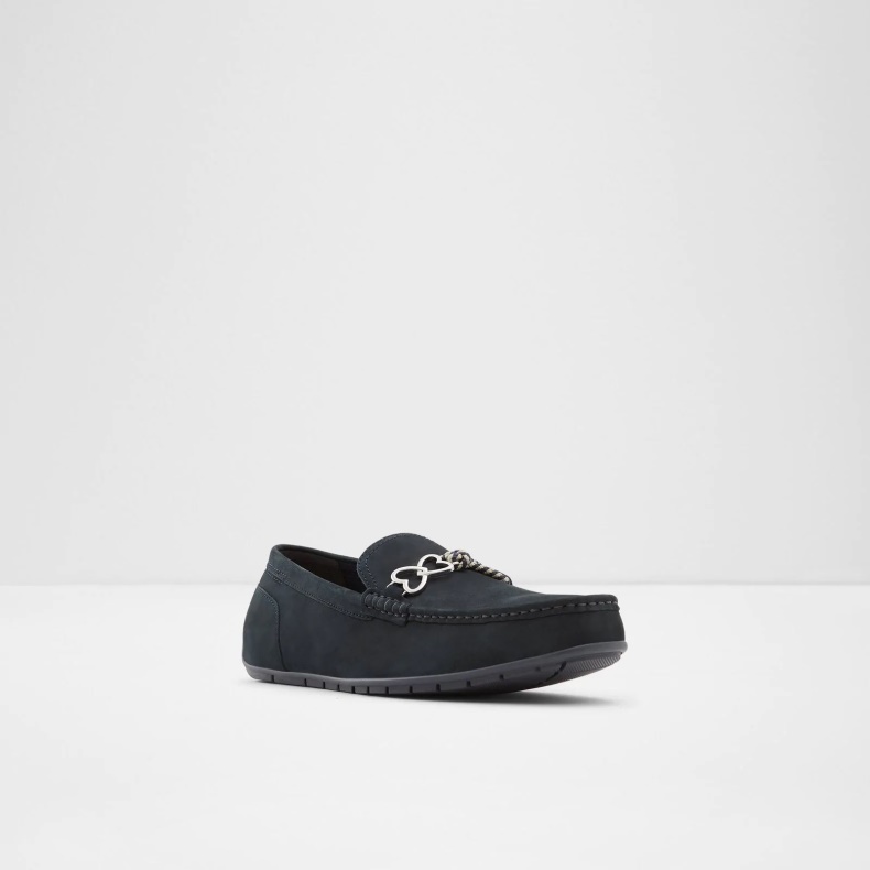 Blå Aldo Fashion Lazuri Loafers Glider På