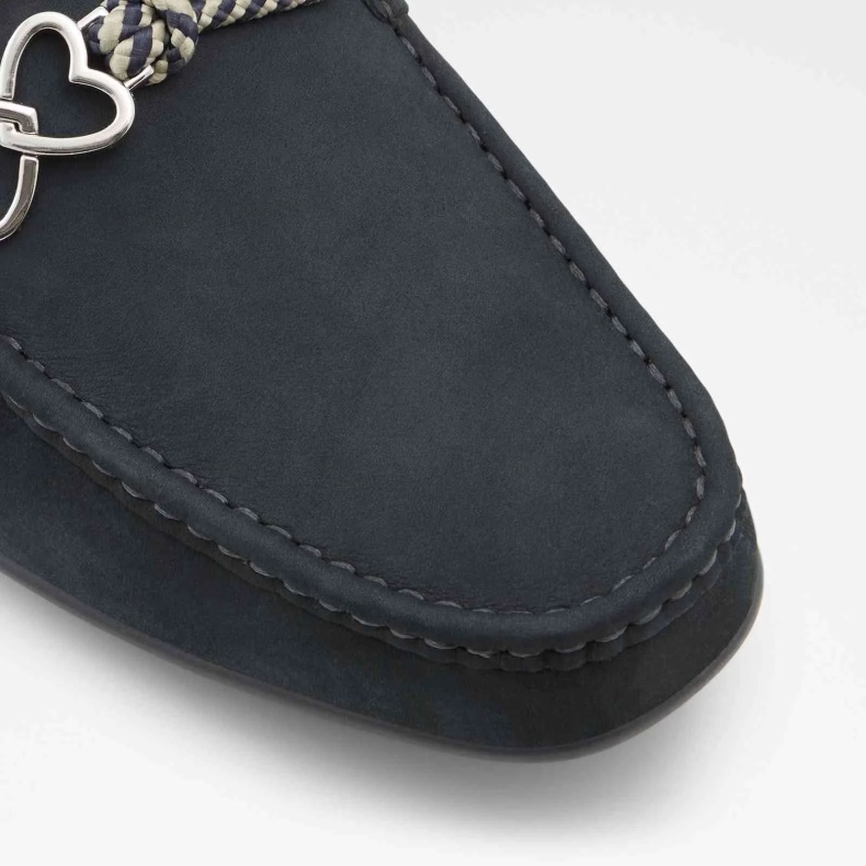 Blå Aldo Fashion Lazuri Loafers Glider På