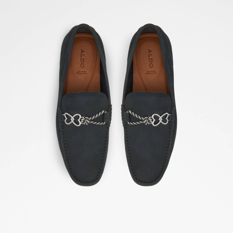 Blå Aldo Fashion Lazuri Loafers Glider På