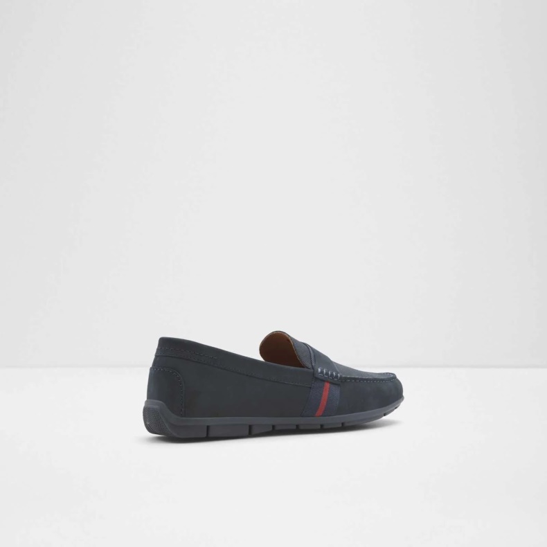 Blå Mode Aldo Damianflex Loafers Slip Ons