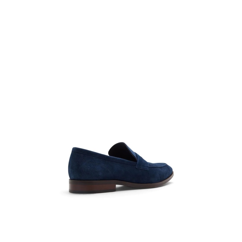 Blå Spector Loafers Slip On Fashion Aldo