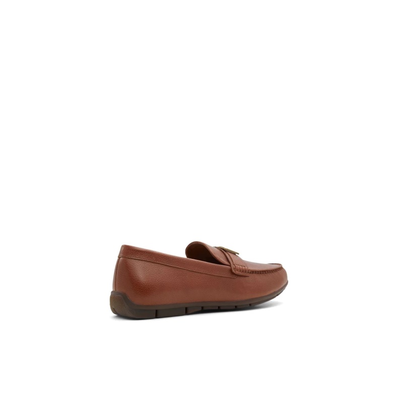 Brun Aldo Fashion Tourisimo Loafer Slip Ons