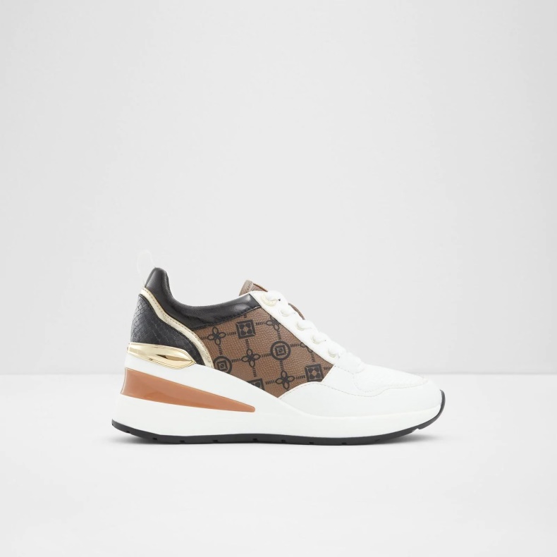 Brun Asilahan Mid Top Sneakers Fashion Aldo