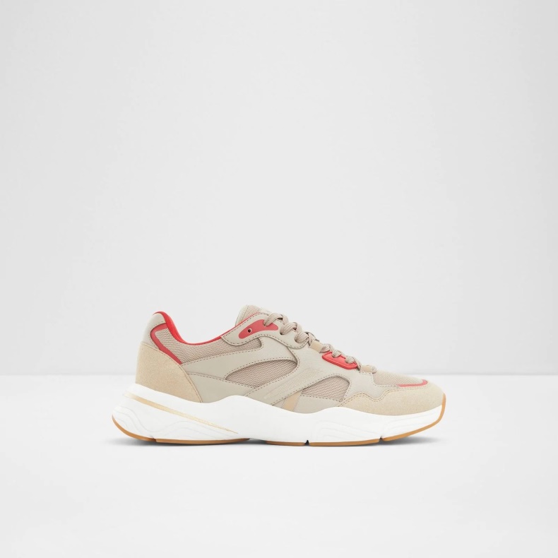 Brune Luno Lave Sneakers Med Snøre Fashion Aldo