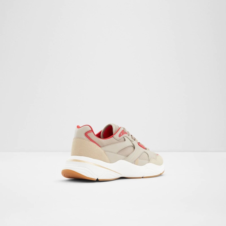 Brune Luno Lave Sneakers Med Snøre Fashion Aldo