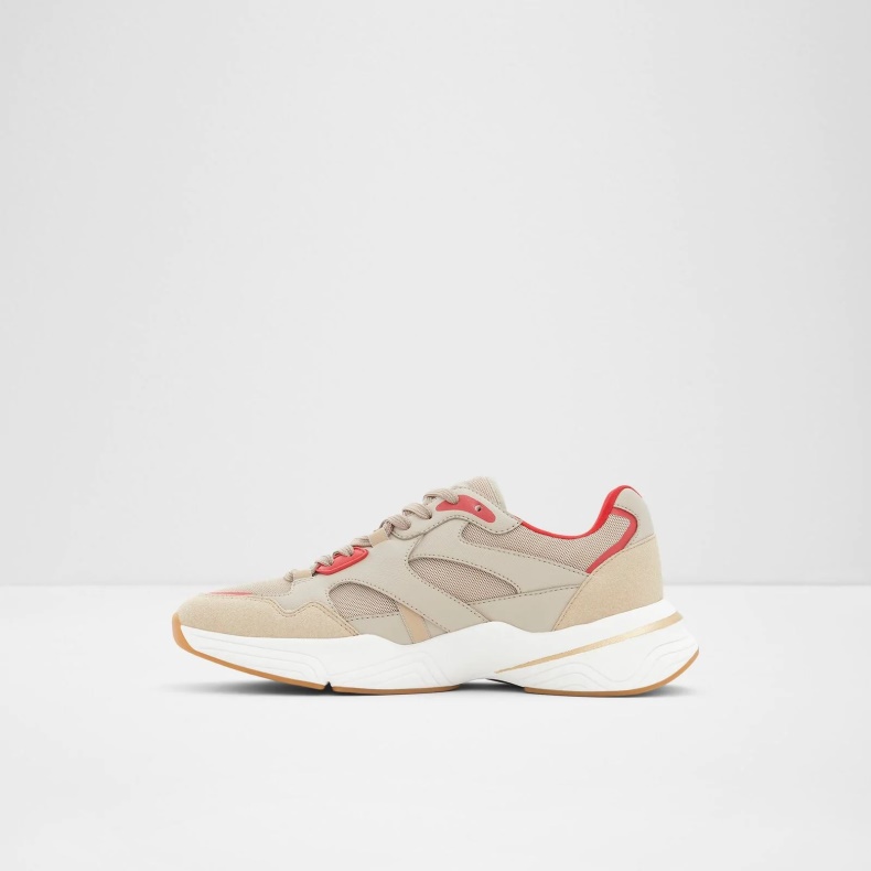 Brune Luno Lave Sneakers Med Snøre Fashion Aldo