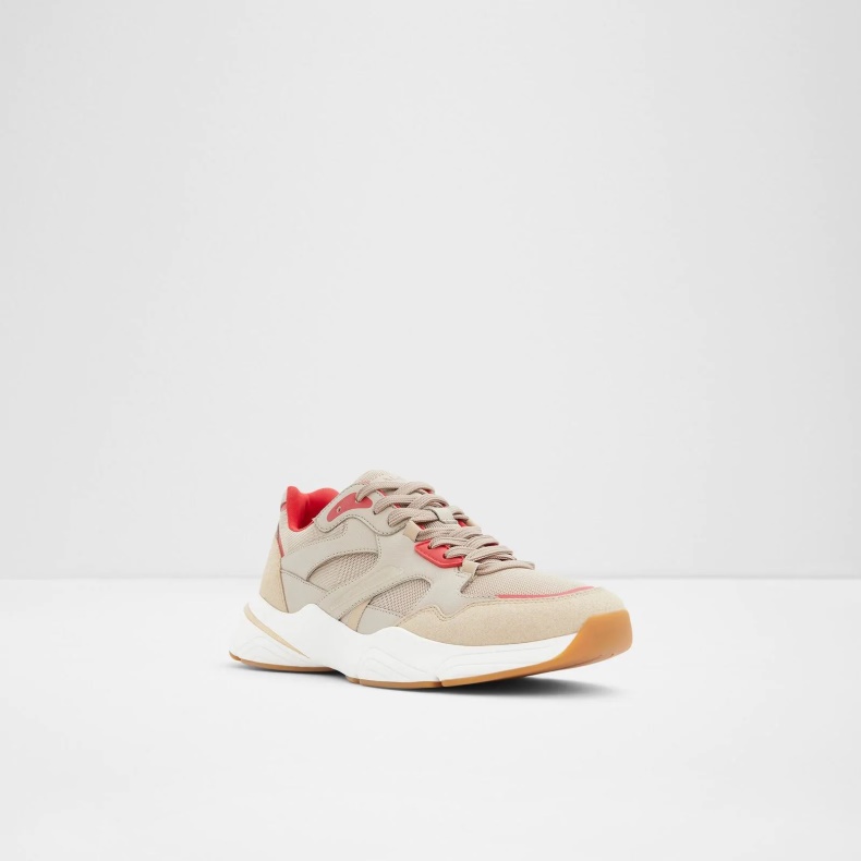 Brune Luno Lave Sneakers Med Snøre Fashion Aldo