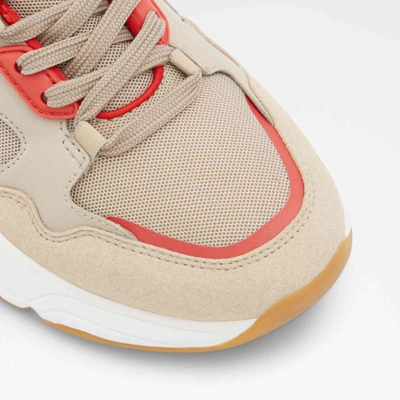 Brune Luno Lave Sneakers Med Snøre Fashion Aldo