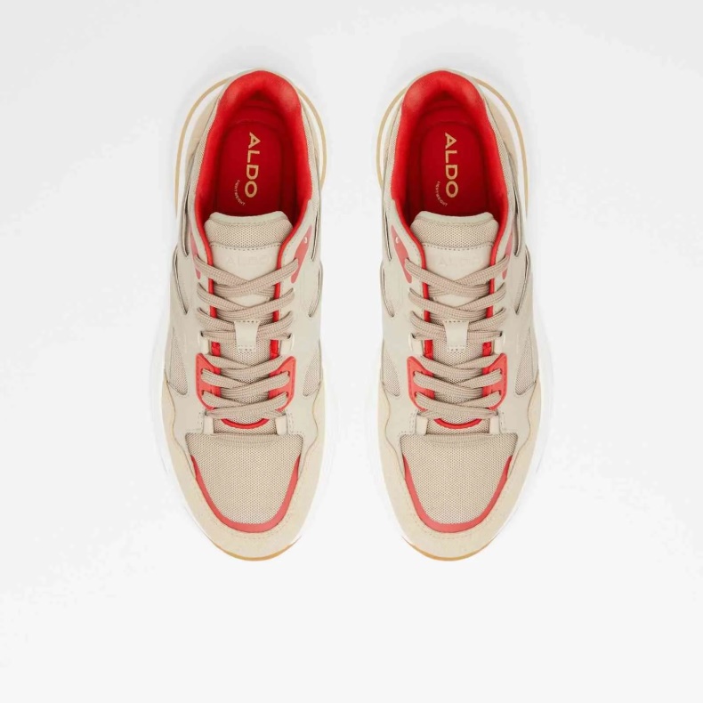 Brune Luno Lave Sneakers Med Snøre Fashion Aldo