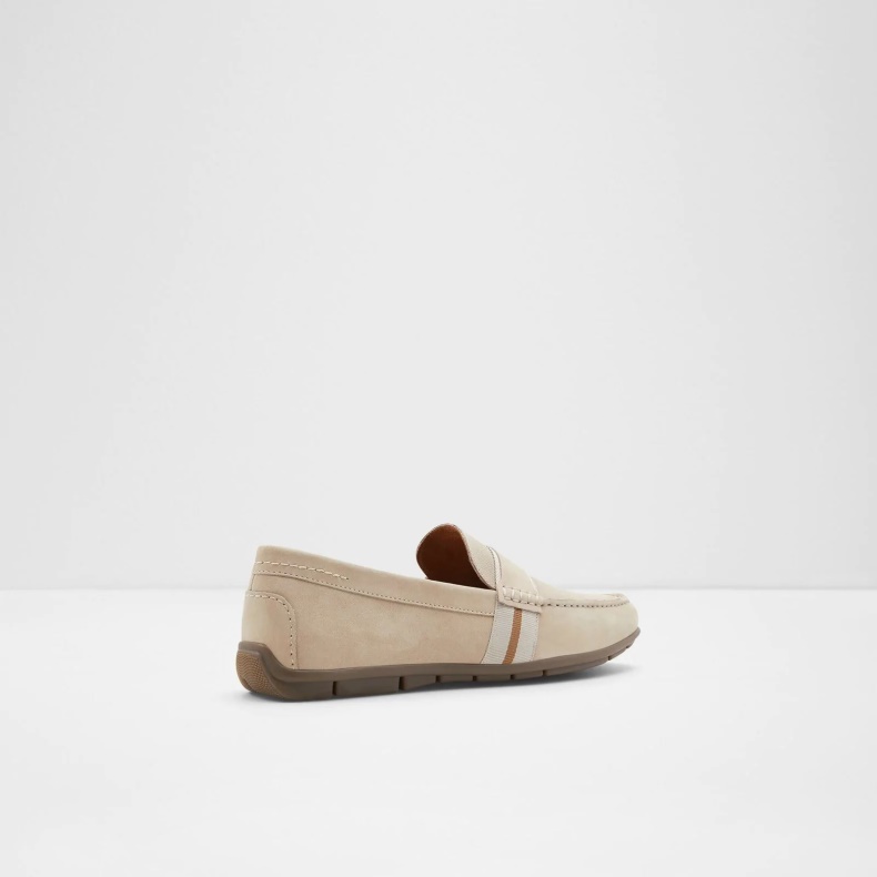 Damianflex Loafers Slip Ons Grå Aldo Mode
