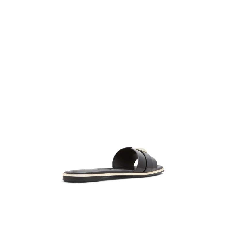 Darine Flade Sandaler Slide Fashion Sort Aldo
