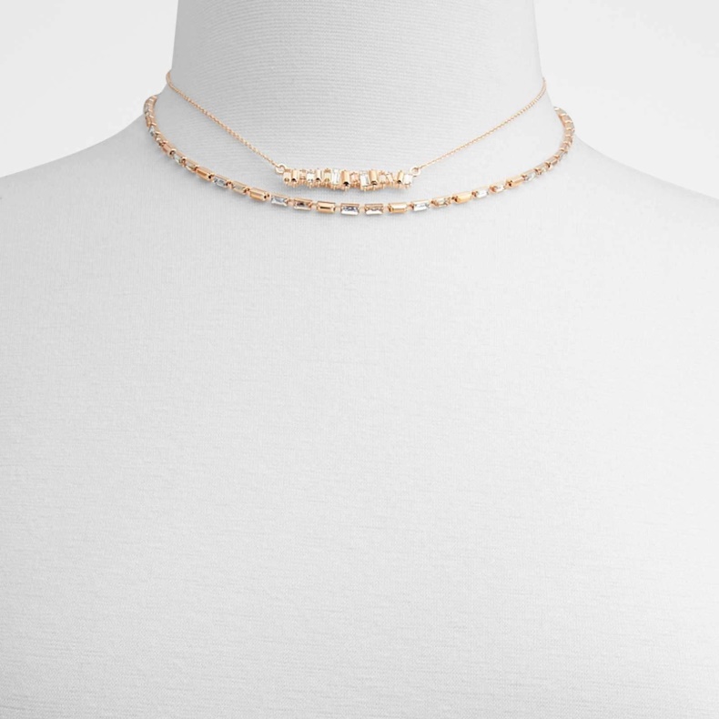 Devereria Halskæder Fashion Aldo Pink