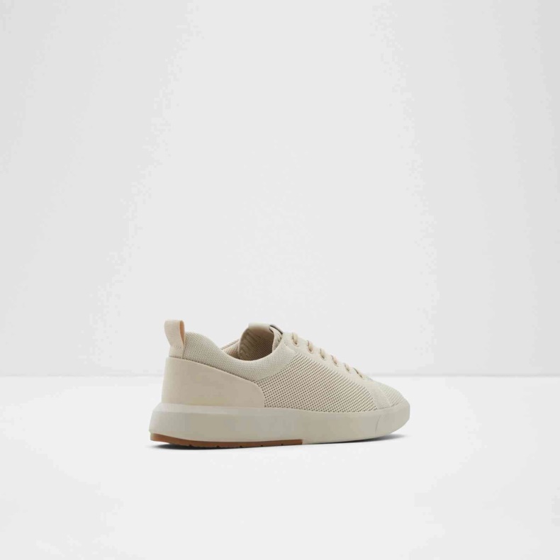 Mode Aldo Beige Dworerid Lave Sneakers Med Snøre