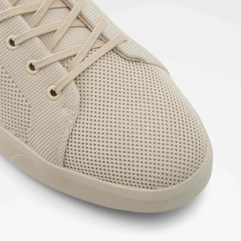 Mode Aldo Beige Dworerid Lave Sneakers Med Snøre