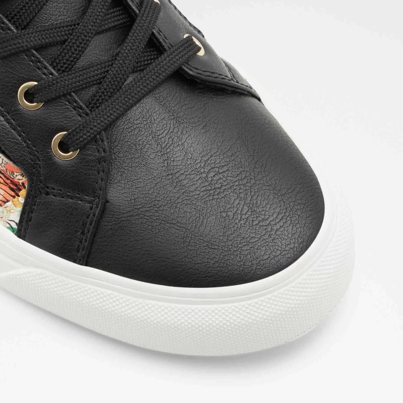 Fashion Aldo Sorte Destry High Top Sneakers Snøre