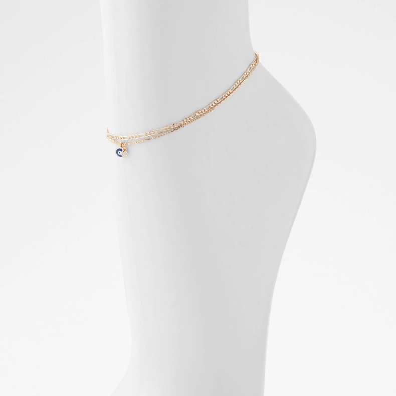 Mode Aldo Blå Afian Fodlænker