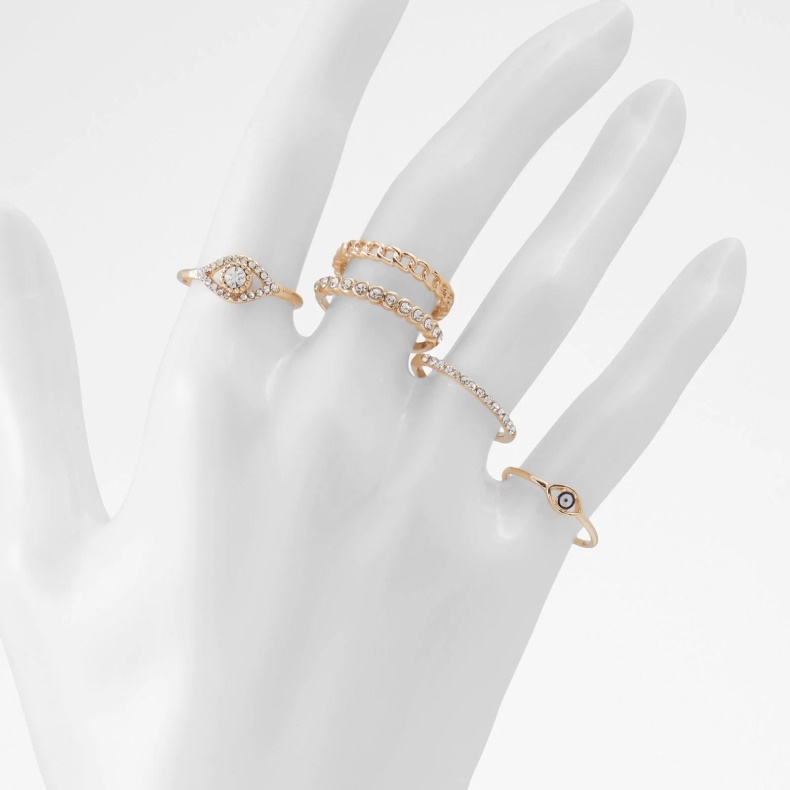 Mode Aldo Blå Binderinge