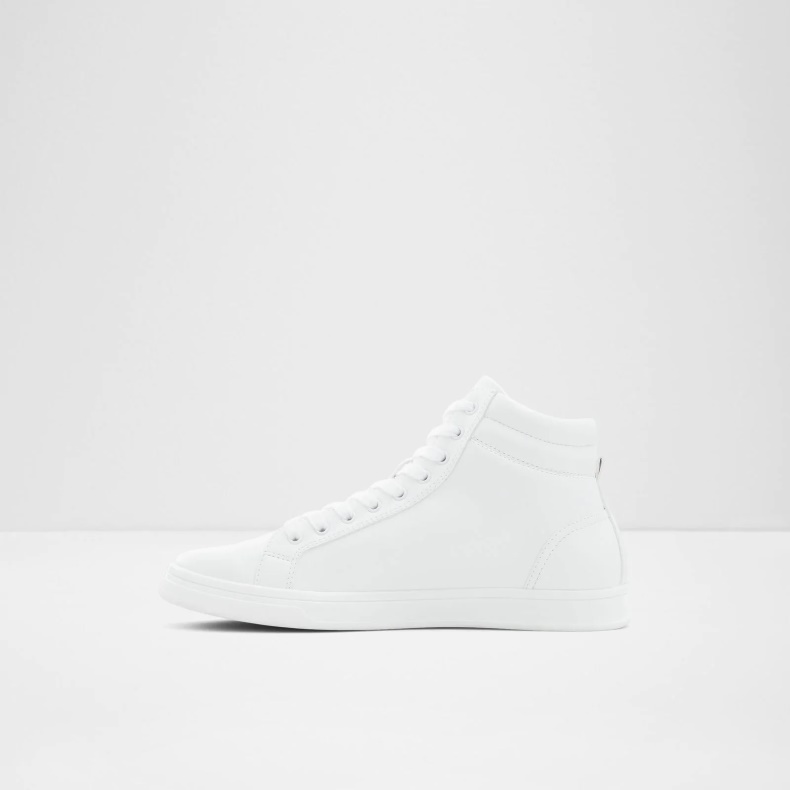 Mode Aldo Cupido High Top Sneakers Med Snøre Hvide