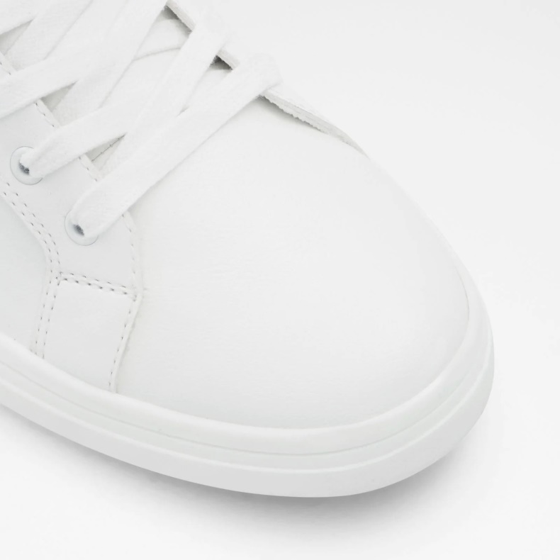 Mode Aldo Cupido High Top Sneakers Med Snøre Hvide