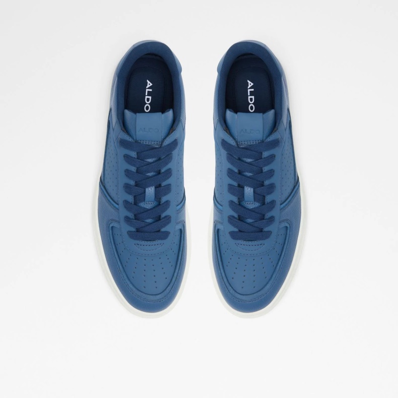 Mode Aldo Drishtia Lav Top Sneakers Blå Snøre