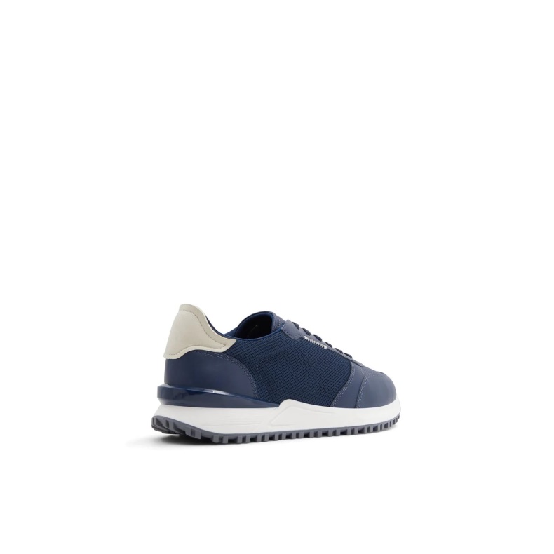 Mode Aldo Mintwood Lav Top Sneakers Blå Snøre