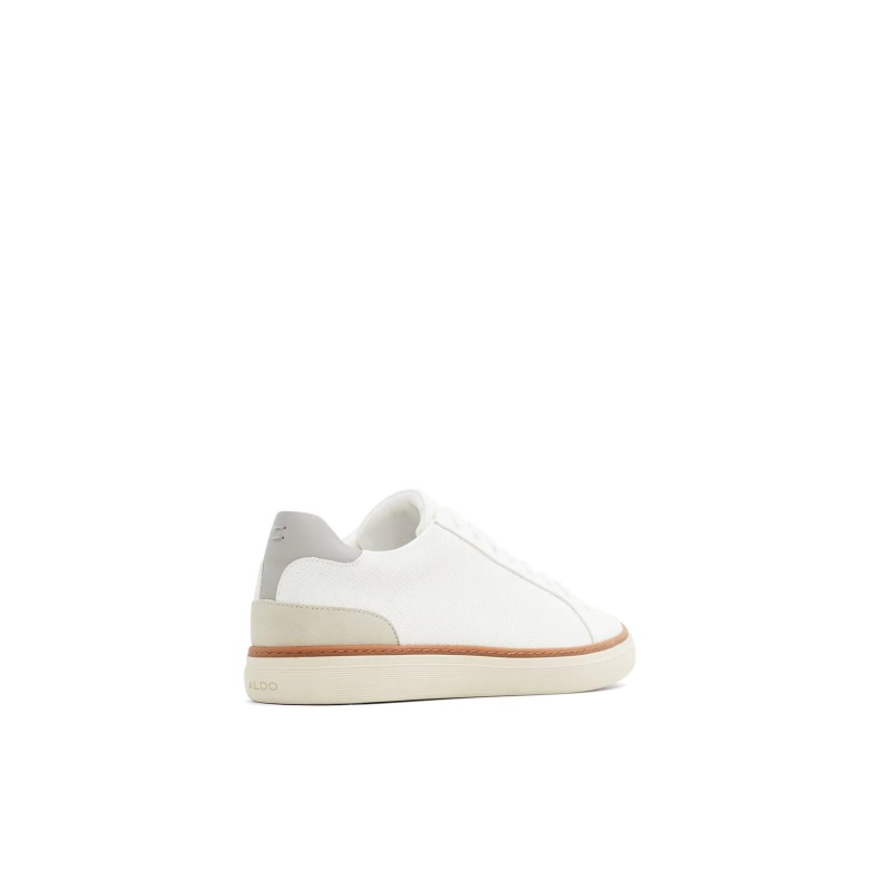 Fashion Aldo Rrex Lave Sneakers Med Snøre Hvide