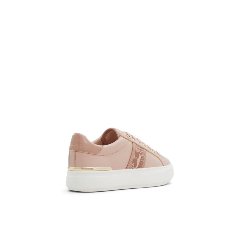 Mode Aldo Serpera Lave Sneakers Med Snøre Pink