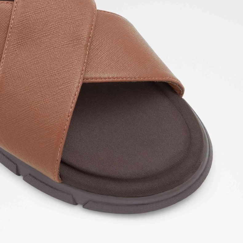 Mode Aldo Strappo Flade Sandaler Brun