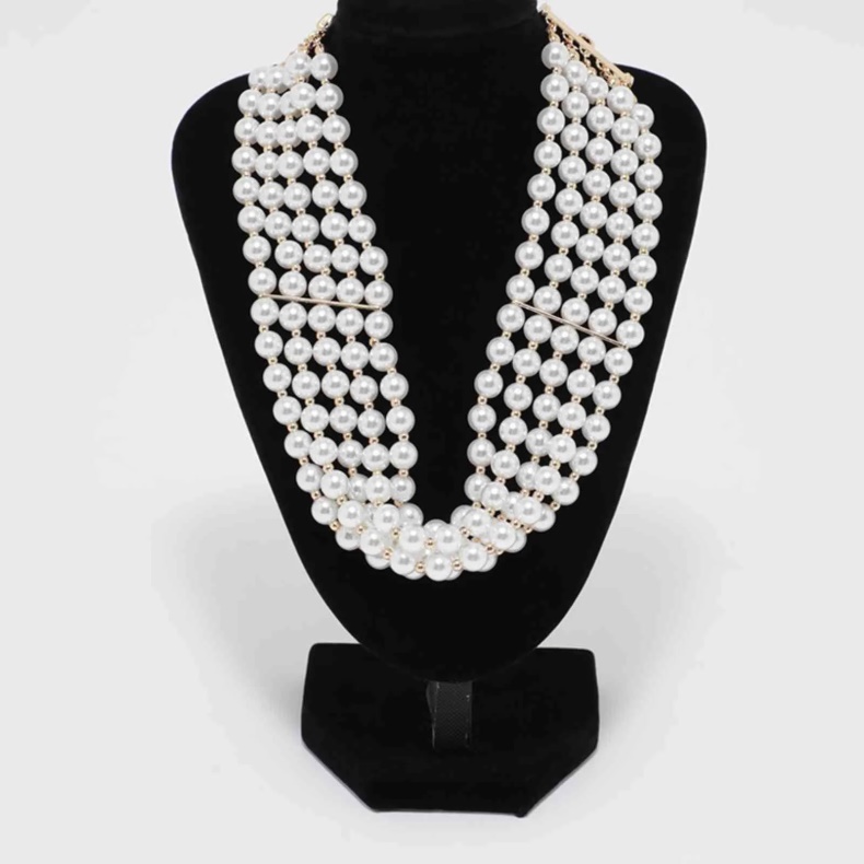 Mode Aldo Hvide Seveimas Halskæder