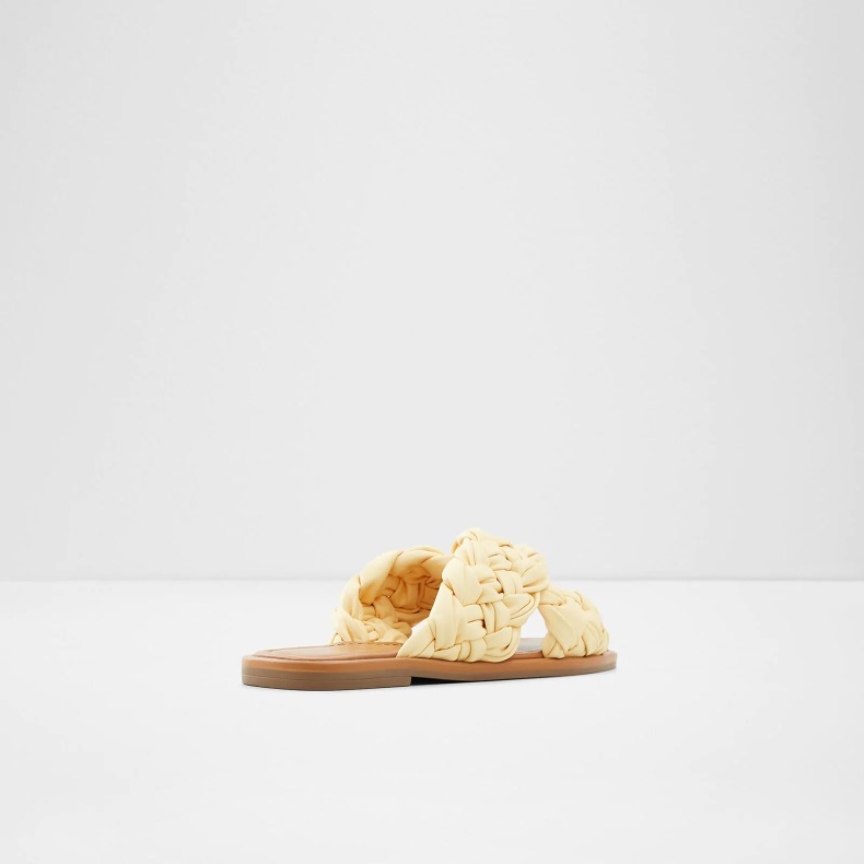 Mode Aldo Wovina Flade Sandaler Gul