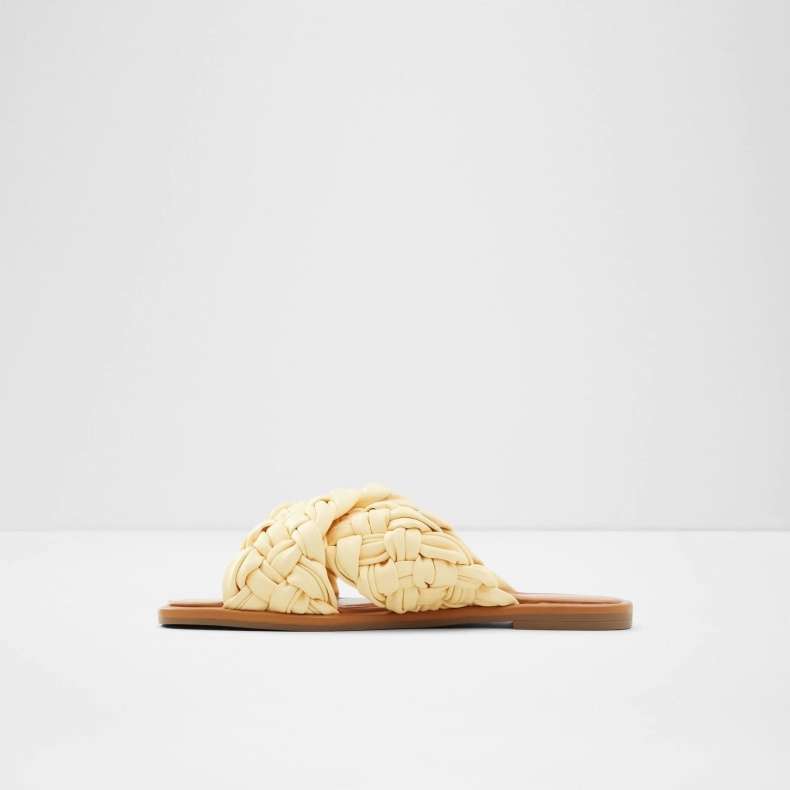 Mode Aldo Wovina Flade Sandaler Gul