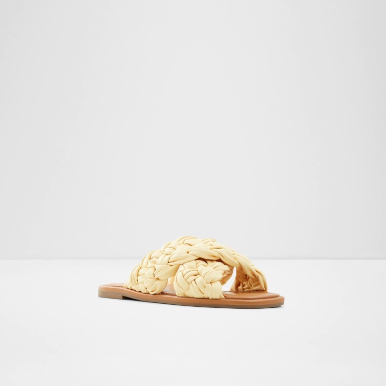 Mode Aldo Wovina Flade Sandaler Gul