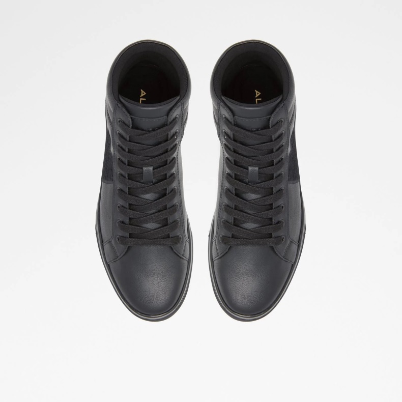 Mode Sorte Cupido High Top Sneakers Snørebånd Aldo