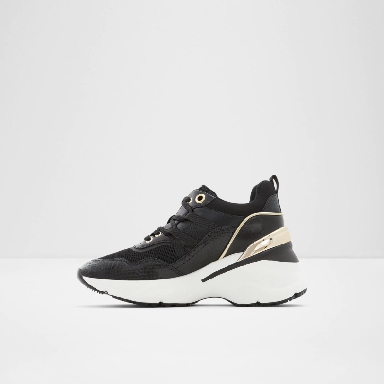 Mode Sorte Thaliri Sneakers Kilehæle Aldo